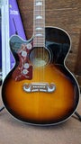 2020 Ltd Ed EJ-200SCE Acoustic Electric Jumbo Guitar, LEFTY, Vintage Sunburst