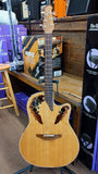 1997 Ovation 6868 Standard Elite A/E Guitar, Natural, Made in USA, w/Case