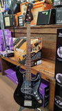 Used Squier Jazz Bass w/ Modifications