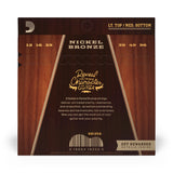 D'Addario Nickel Bronze Acoustic Guitar Strings, Various Gauges