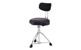 Pearl D3500BR Roadster Throne w/ Saddle Seat Top, Backrest & Tripod Base