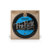 D'Addario Pro-Arté Classical Guitar Strings, 80/20 Bronze Wound Clear Nylon, Various Tensions Available
