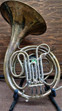 1920's-30's Ed Kruspe Erfurt Single French Horn, Made in Germany, w/Case