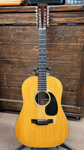 1969 Martin D12-20, 12-String Acoustic w/Case