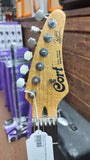 Used Cort Hiram Bullock Signature Electric Guitar, w/Polyfoam Case