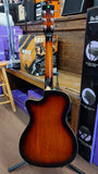 Danville RDL-70CEQ Roundneck Reonator Guitar w/Pickup