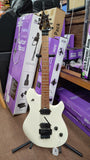 Used 2021 EVH Wolfgang Standard, Baked Maple Neck, Cream White