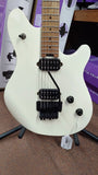 Used 2021 EVH Wolfgang Standard, Baked Maple Neck, Cream White