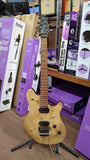 Used 2022 EVH Wolfgang Standard Exotic Laurel Burl, Baked Maple Neck