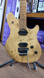 Used 2022 EVH Wolfgang Standard Exotic Laurel Burl, Baked Maple Neck