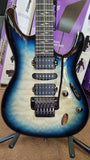 2022 Ibanez JIVAJR Nita Strauss Signature Electric, Deep Sea Blonde