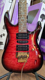 Used 2002 DragonFire HSH "Tree of Life" Electric Guitar