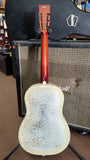 2019 National Reso-Phonic NRP Chipped Ivory Guitar, OHC