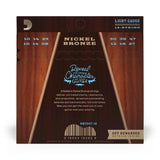 D'Addario Nickel Bronze Acoustic Guitar Strings, Various Gauges