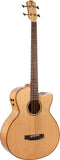 Teton STB130FMCENT Acoustic/Electric Bass Guitar