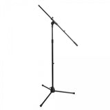 On Stage Euroboom Microphone Stand, Black