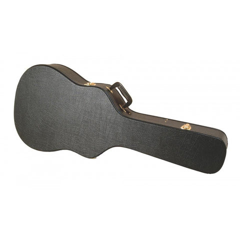 On Stage Hardshell Guitar Case, Acoustic, Fits 6 or 12-string