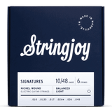 Stringjoy Signatures Nickel Wound Electric Guitar Strings