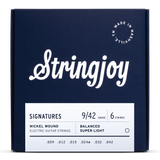 Stringjoy Signatures Nickel Wound Electric Guitar Strings