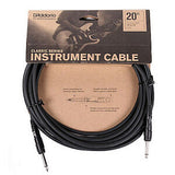 D'Addario Classic Series Instrument Cable, Straight to Straight, Various Lengths