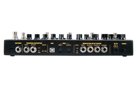 NUX Cerberus Integrated Effects u0026 Controller – A Music Store On Main Street