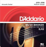 D'Addario 80/20 Bronze Acoustic String Sets