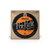D'Addario Pro-Arté Classical Guitar Strings, Silverplated Wound Clear Nylon, Various Tensions Available