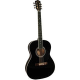 Indiana Dakota Acoustic Guitar, Natural or Black