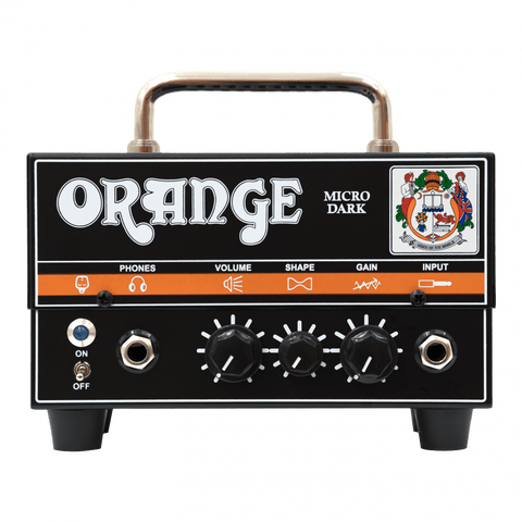 Orange Micro Dark Guitar Amp Head, 20-watt hybrid, High Gain