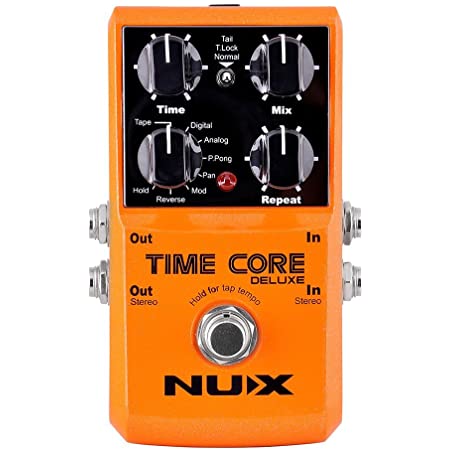 NUX Time Core Deluxe, Delay Pedal